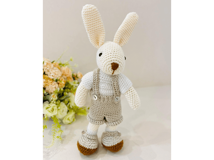 Amigurumi Conejo Benjamin 1