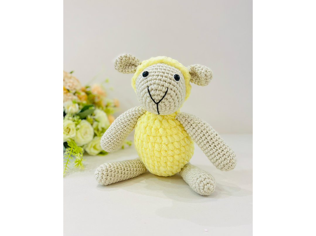 Amigurumi  Oveja Milan  1