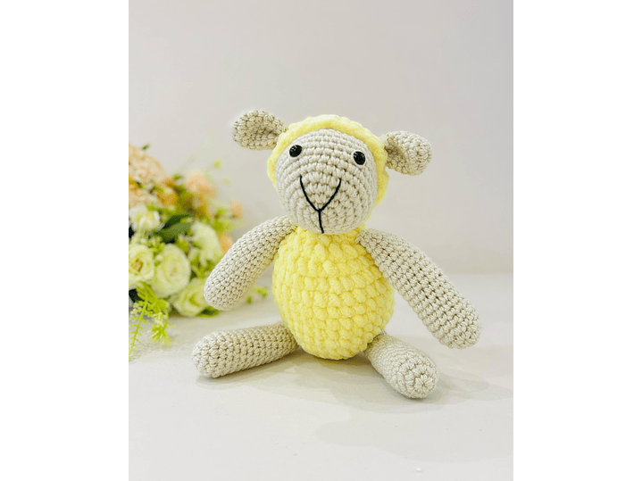 Amigurumi  Oveja Milan  1