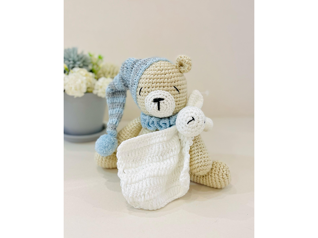 Amigurumi Oso Dormilón  1