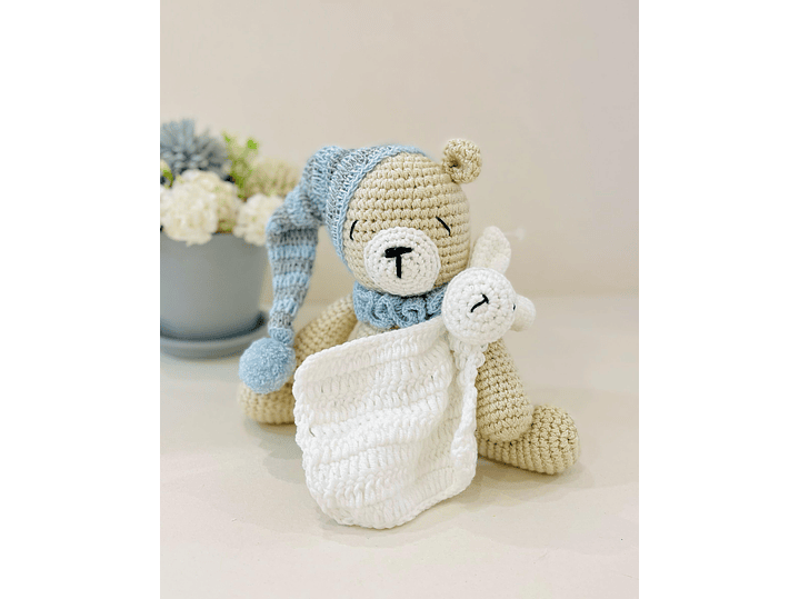 Amigurumi Oso Dormilón  1