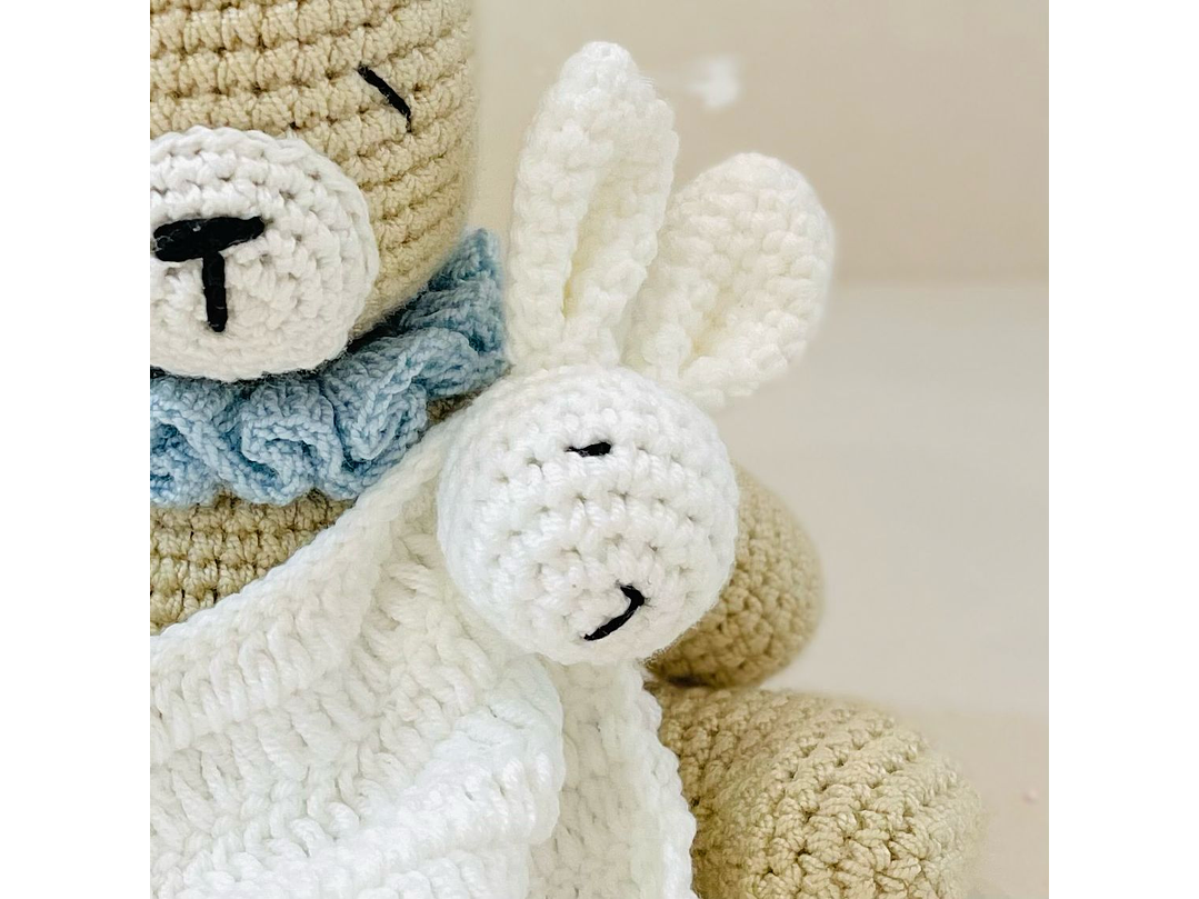 Amigurumi Oso Dormilón  2