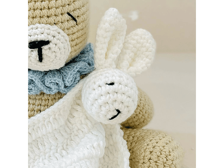 Amigurumi Oso Dormilón  2