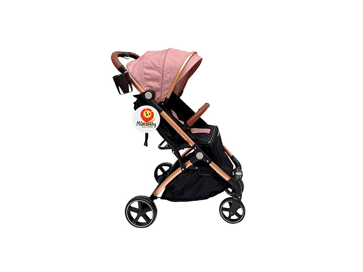 Coche Zoom Paseador Maleta MaxyBaby 2