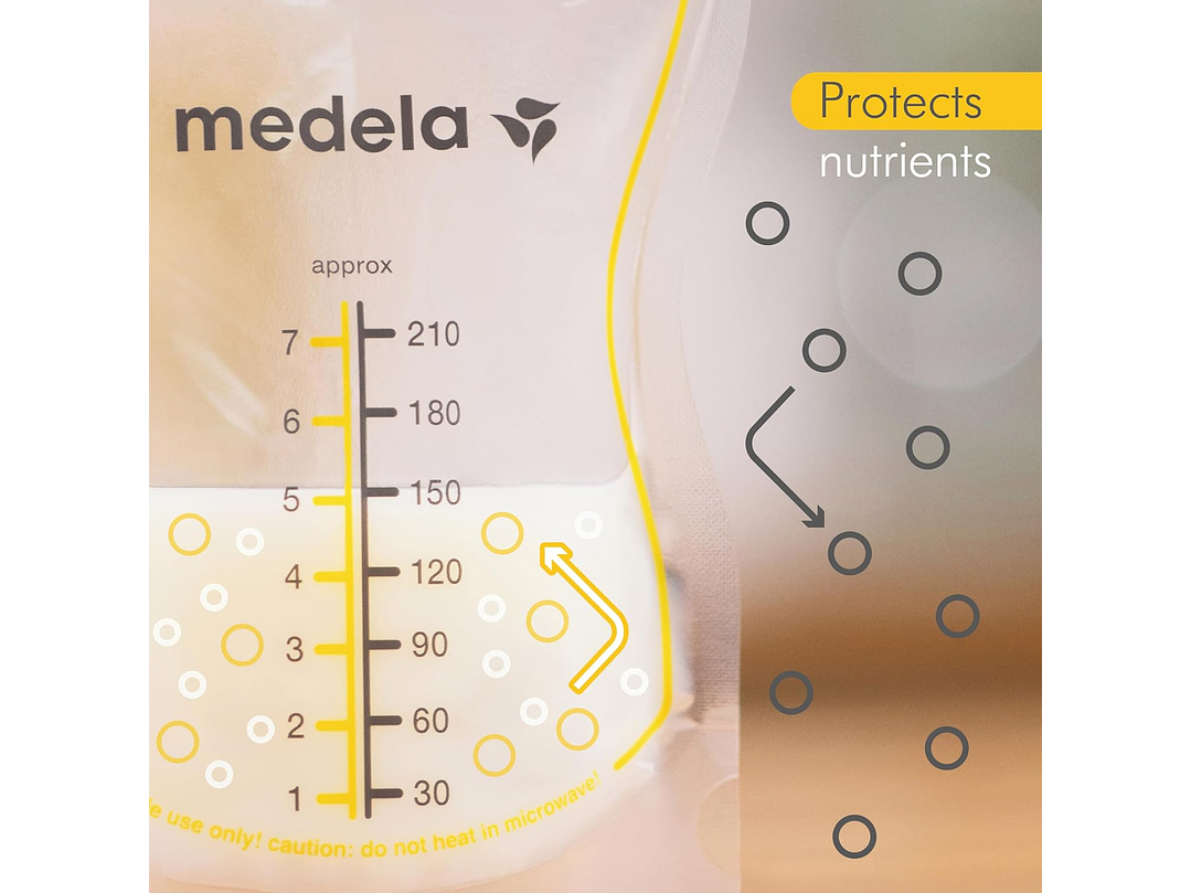 Bolsas Recolectoras Medela X 100 Unidades 2