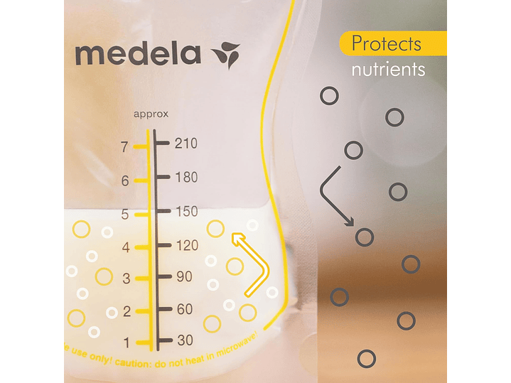 Bolsas Recolectoras Medela X 100 Unidades 2