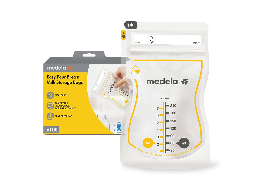 Bolsas Recolectoras Medela X 100 Unidades 1