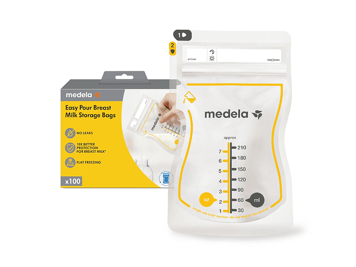 Bolsas Recolectoras Medela X 100 Unidades 1