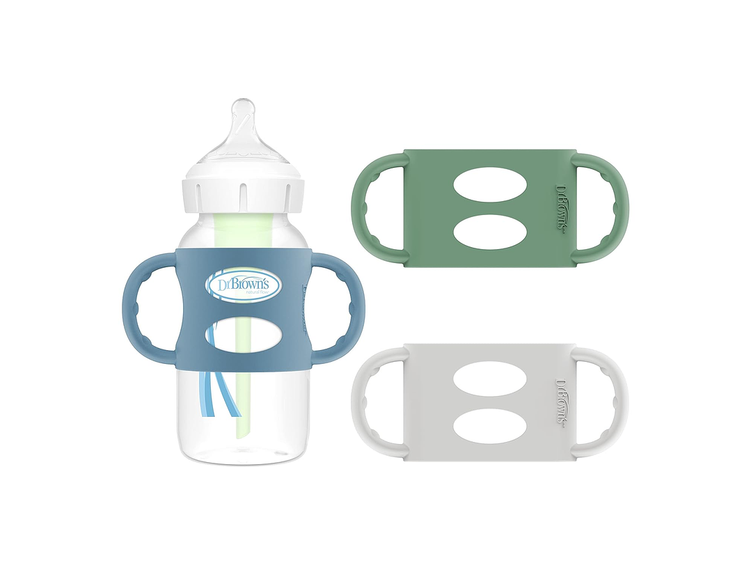 Asas Biberon Dr Browns Cuello Ancho 1