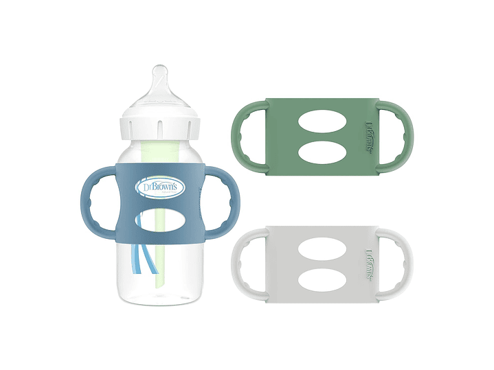 Asas Biberon Dr Browns Cuello Ancho 1