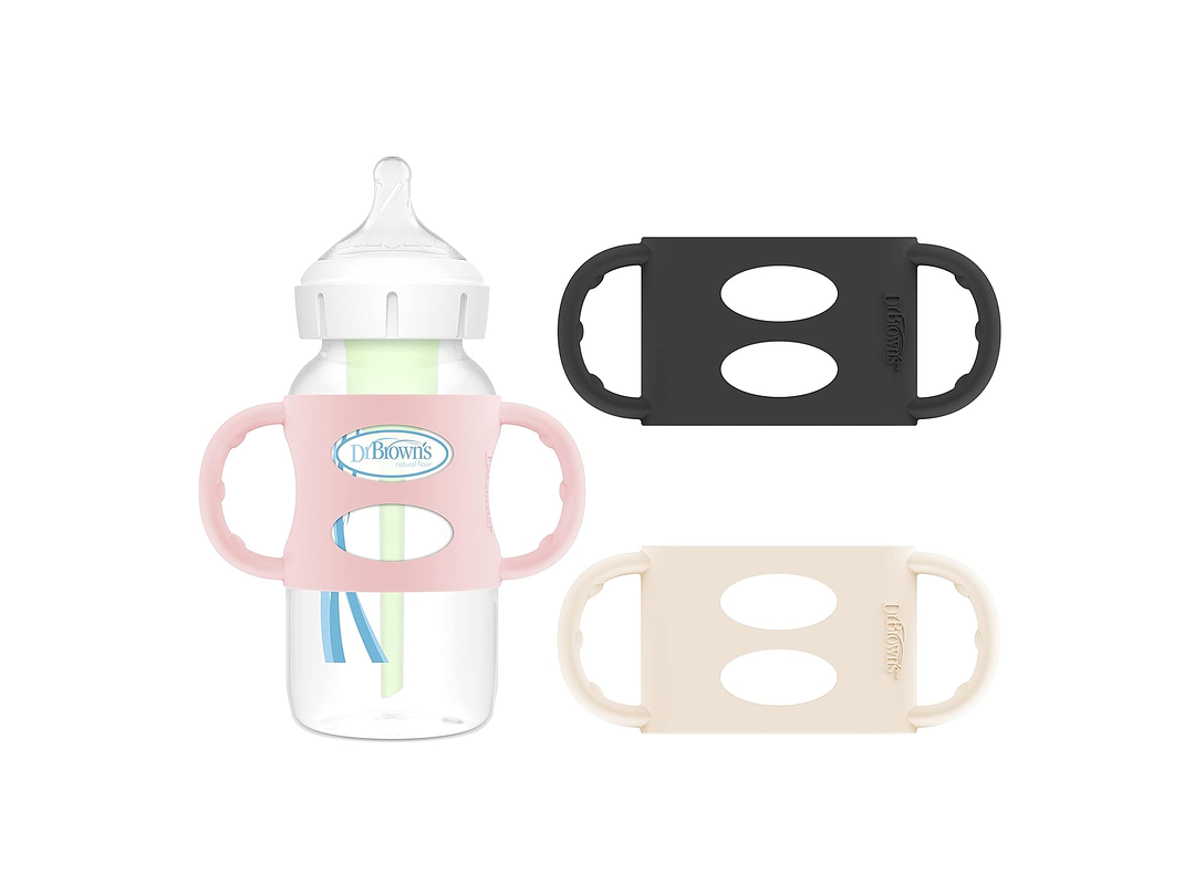 Asas Biberon Dr Browns Cuello Ancho 2