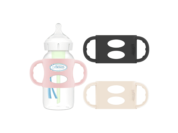 Asas Biberon Dr Browns Cuello Ancho 2