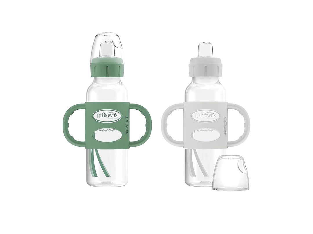 Biberon Dr Browns 8 Onzas Con Asas De Silicona 1