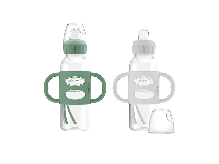 Biberon Dr Browns 8 Onzas Con Asas De Silicona 1