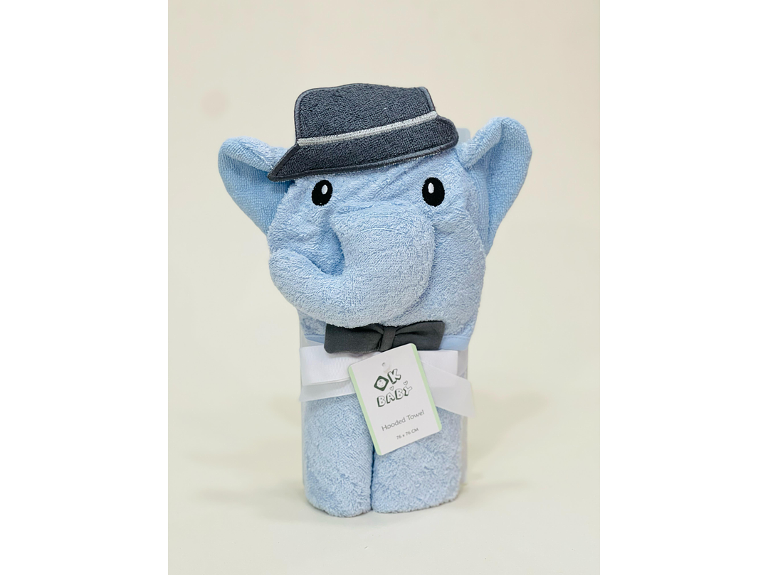 Toalla Elefante Azul 1