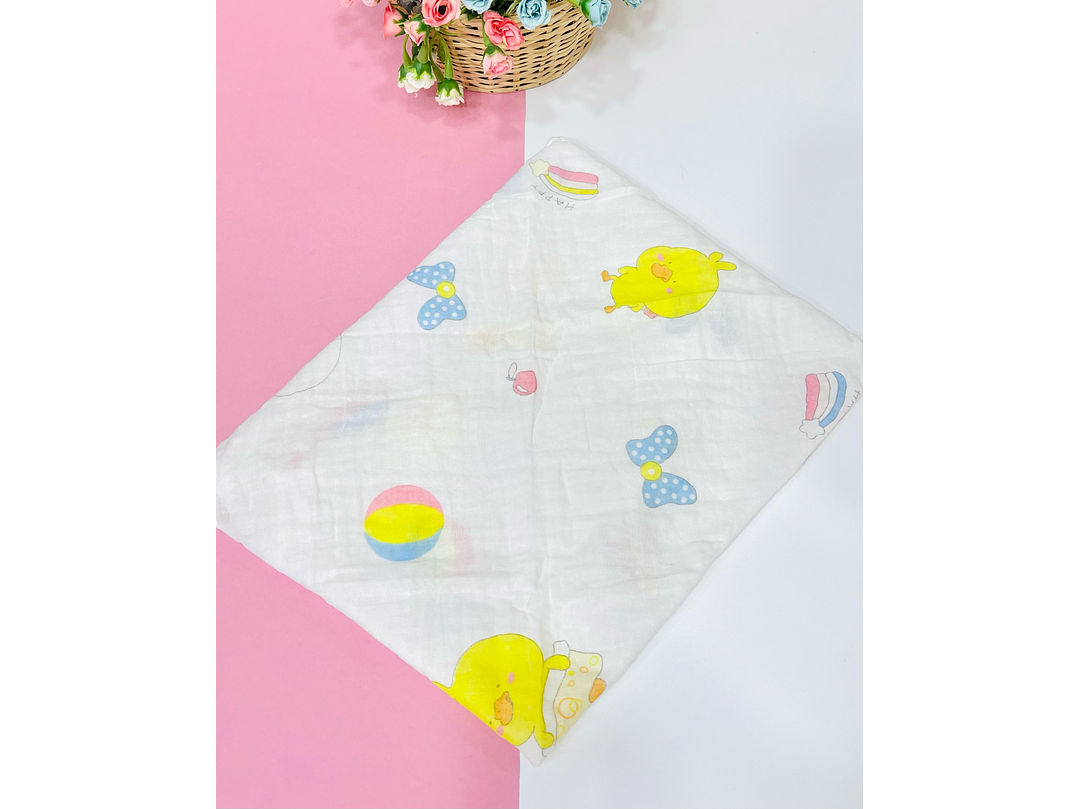 Muselina Bebe Pata 1