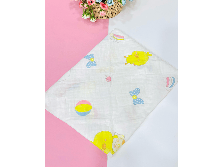 Muselina Bebe Pata 1