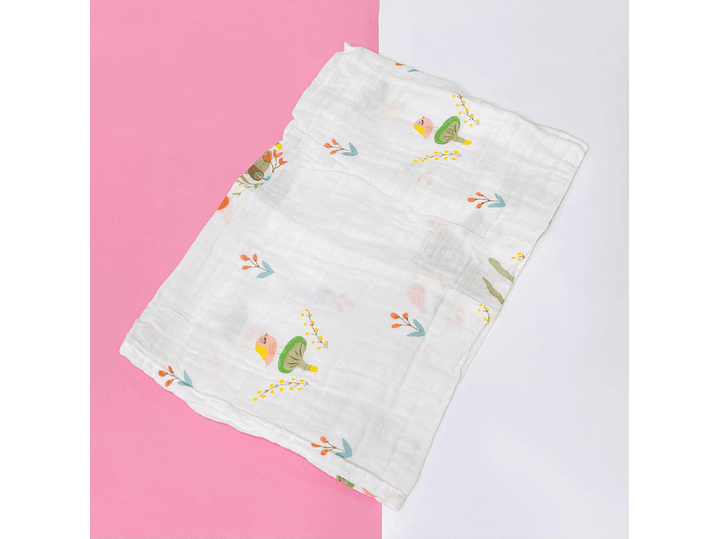 Muselina Bebe Pajaro 2