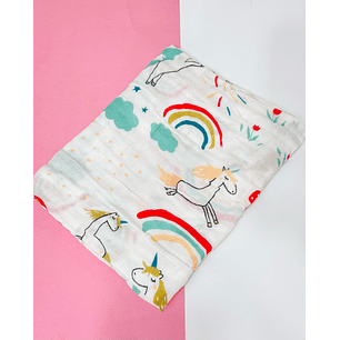 Muselina Unicornio