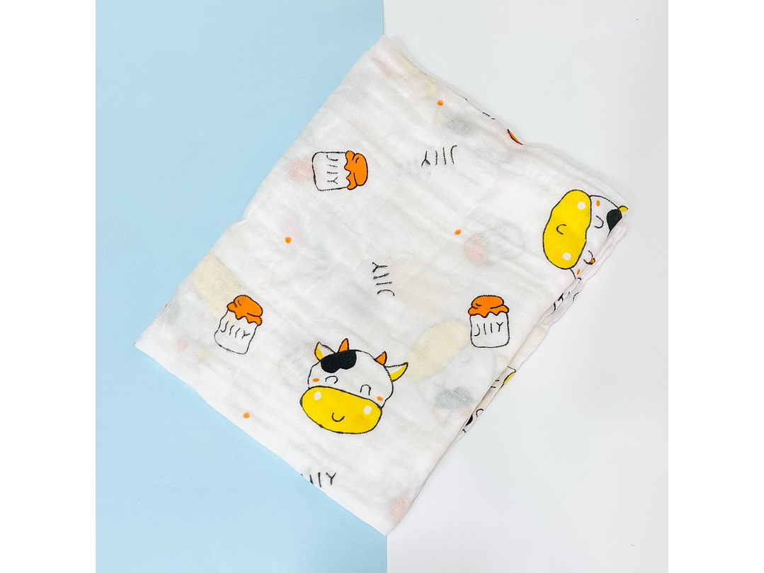 Muselina Bebe Vaca 1