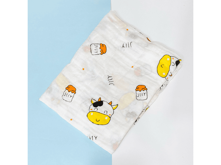 Muselina Bebe Vaca 1