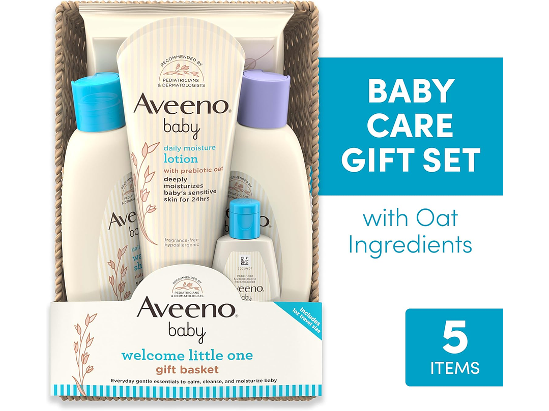 Kit Higiene  Aveno 5