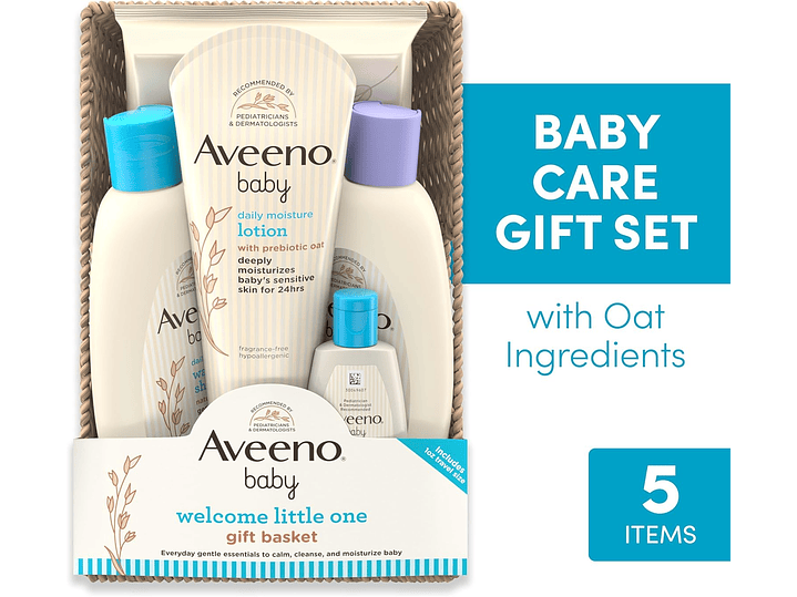 Kit Higiene  Aveno 5