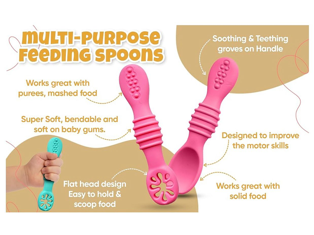 Set Cucharas Silicona  4