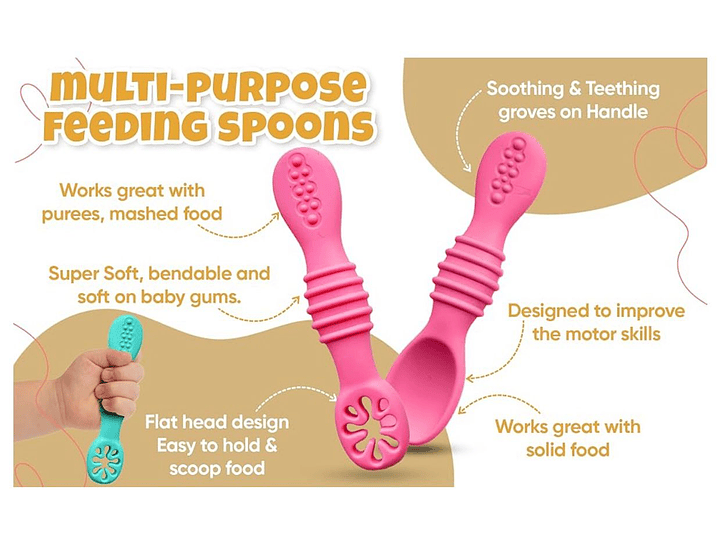 Set Cucharas Silicona  4