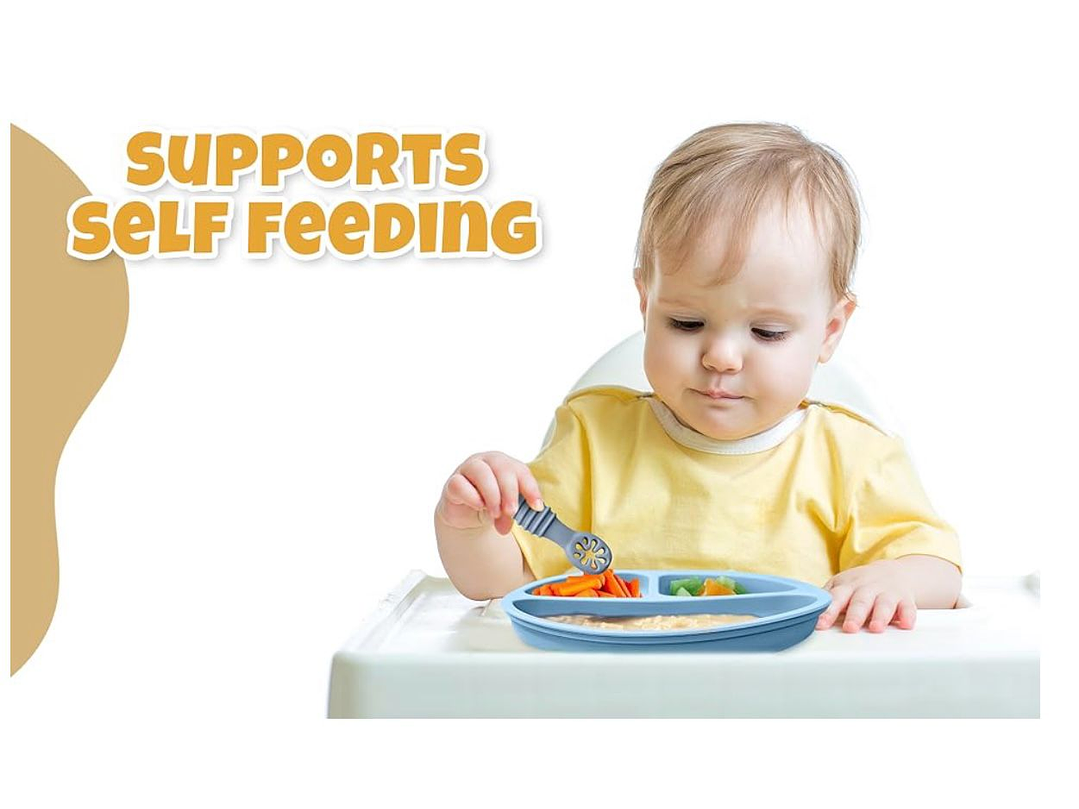 Set Cucharas Silicona  5