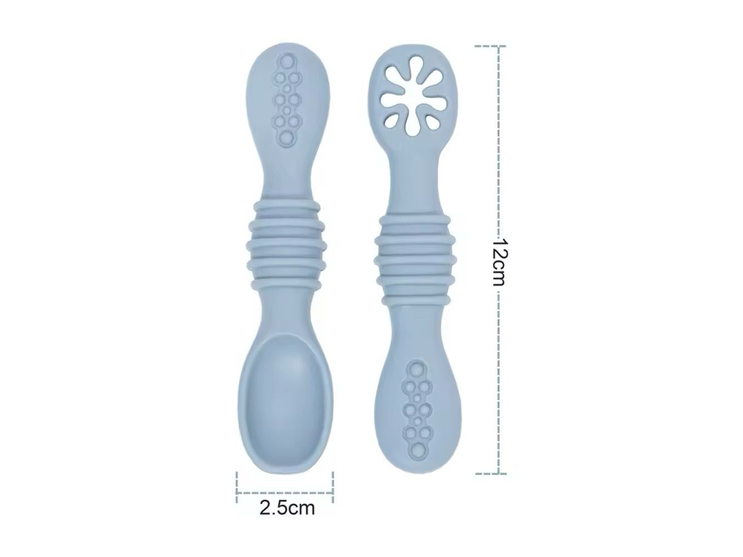 Set Cucharas Silicona  8