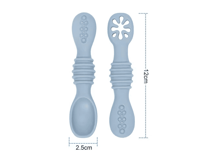 Set Cucharas Silicona  8
