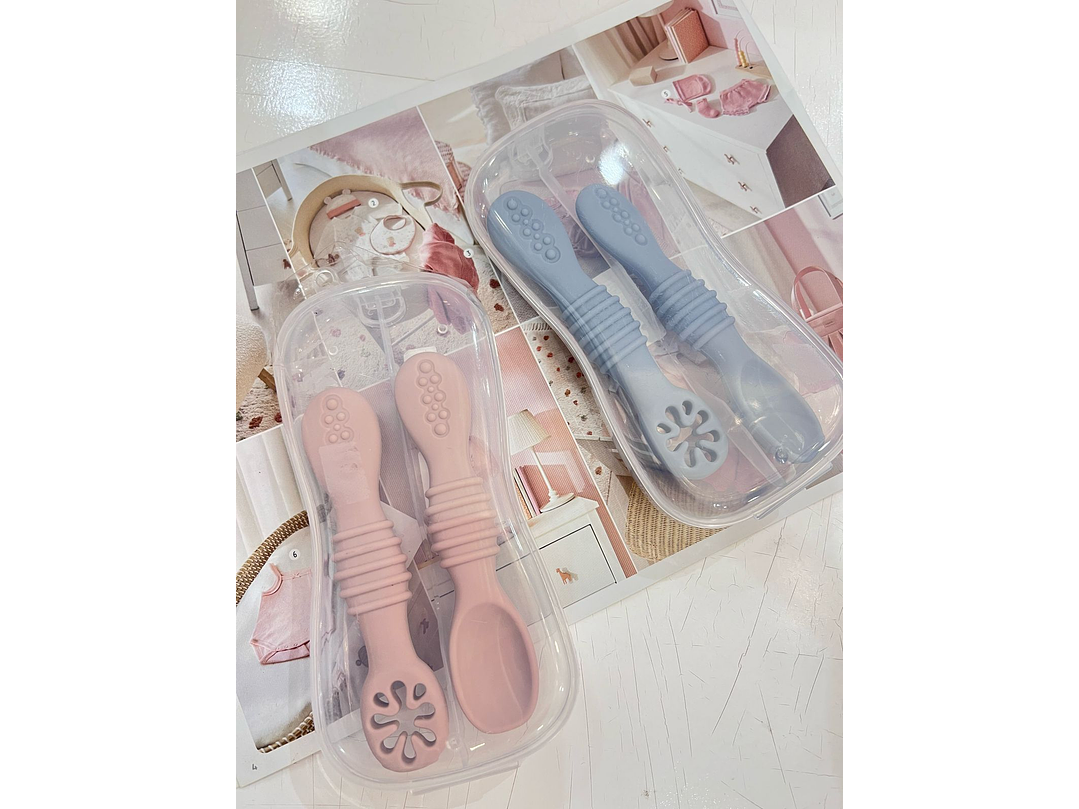 Set Cucharas Silicona  1