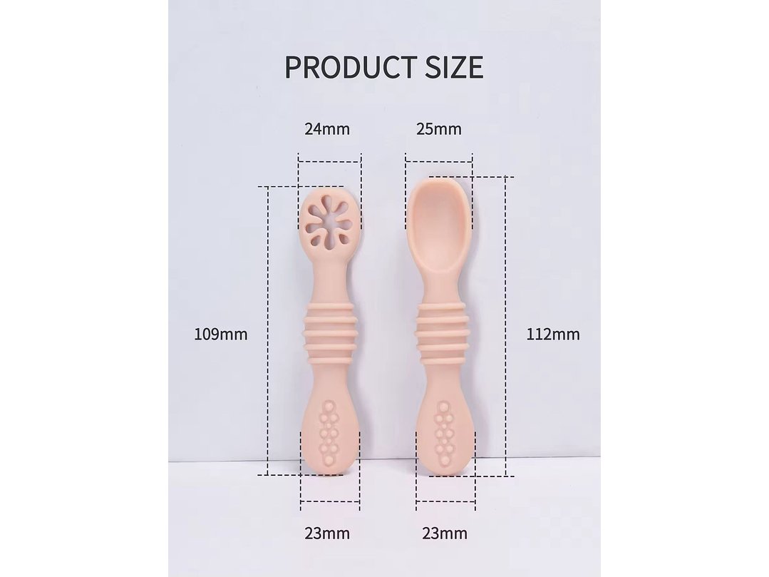 Set Cucharas Silicona  9