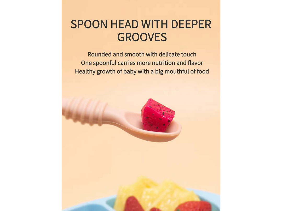 Set Cucharas Silicona  10