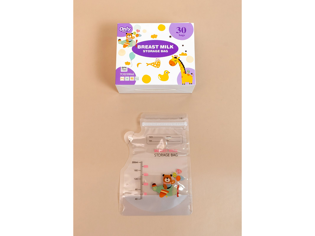 Bolsa Recolectoras Leche Materna  1