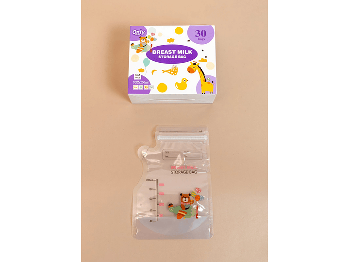 Bolsa Recolectoras Leche Materna  1