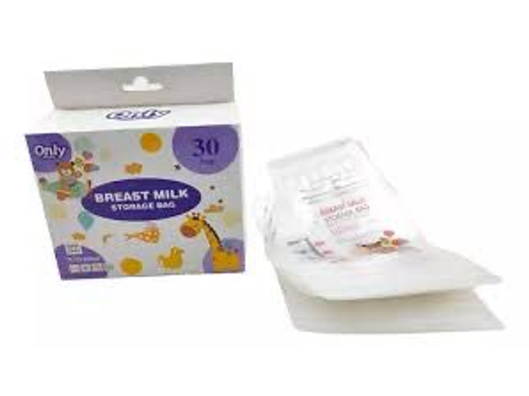 Bolsa Recolectoras Leche Materna  2