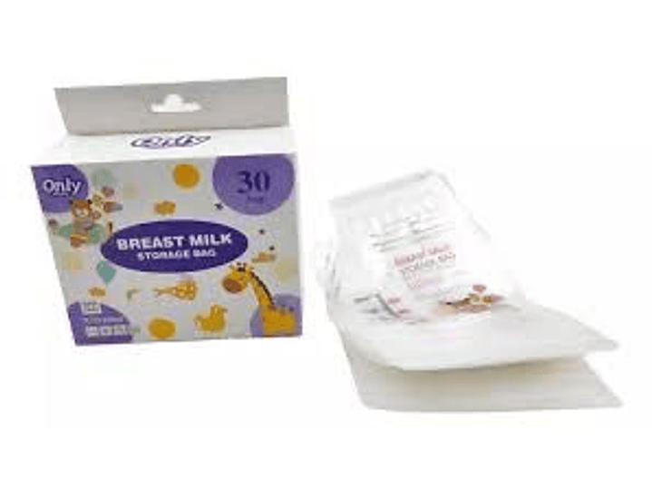 Bolsa Recolectoras Leche Materna  2