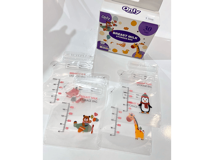 Bolsa Recolectoras Leche Materna  3