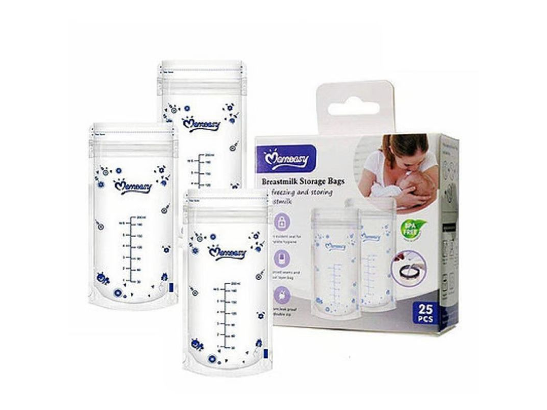 Bolsa Recolectoras Leche Materna x 25 unidades 2