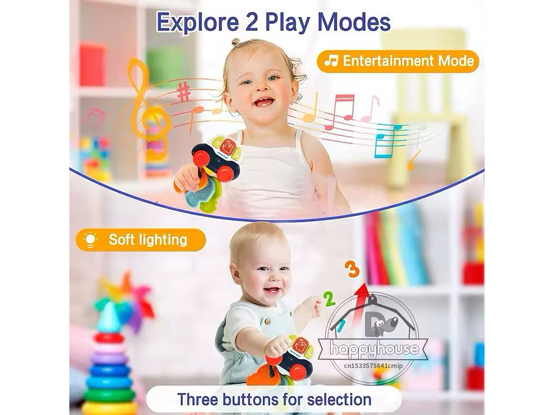 Sonajero Mordedor Musical  1