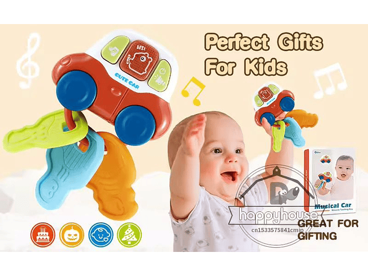 Sonajero Mordedor Musical  4