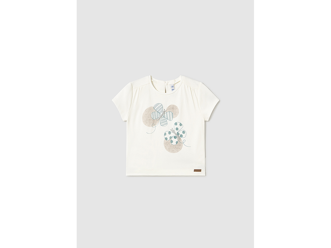 Camiseta Mayoral  Crudo 1