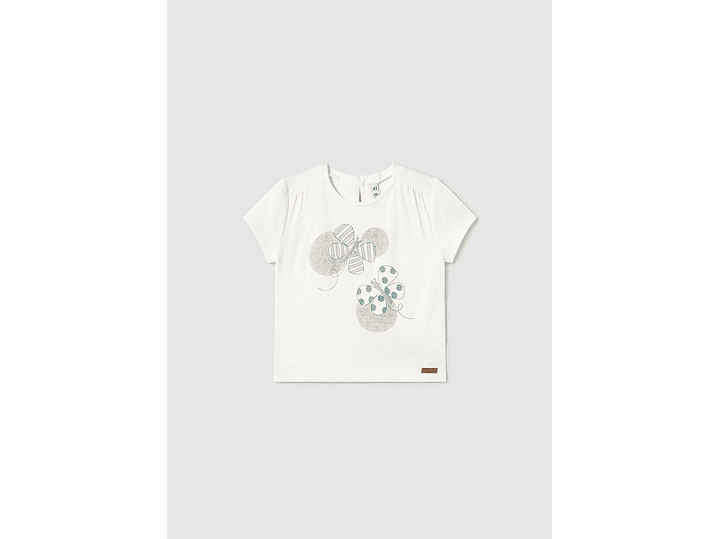 Camiseta Mayoral  Crudo 1