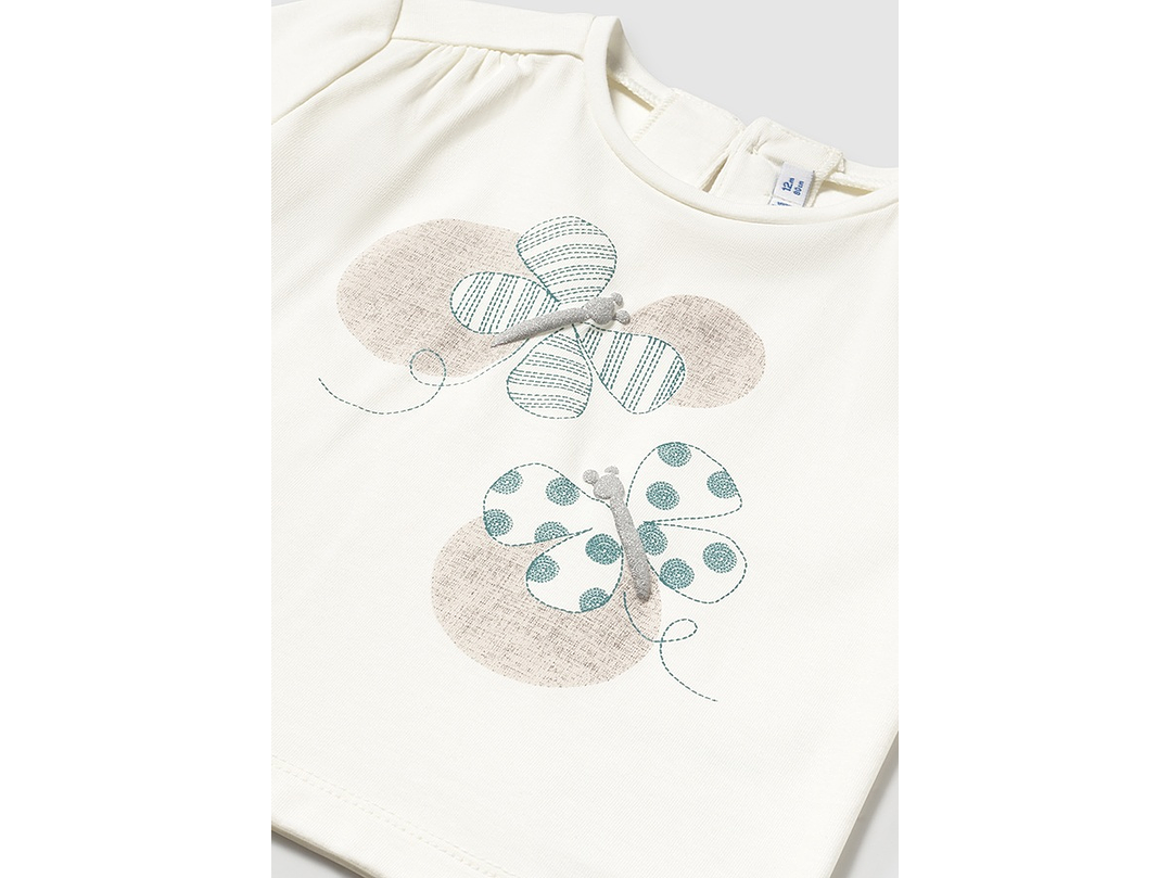 Camiseta Mayoral  Crudo 2