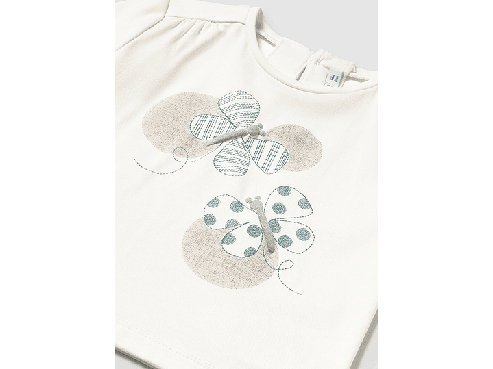 Camiseta Mayoral  Crudo 2