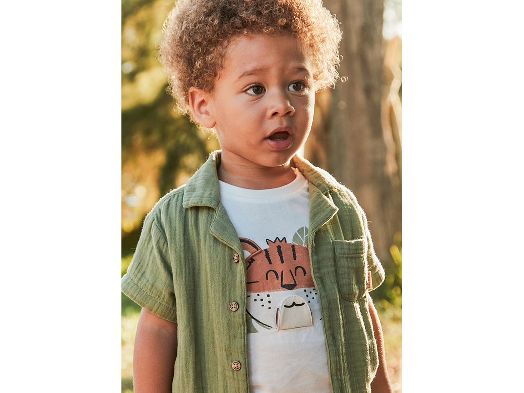 Camiseta Mayoral Tigre - Play  3