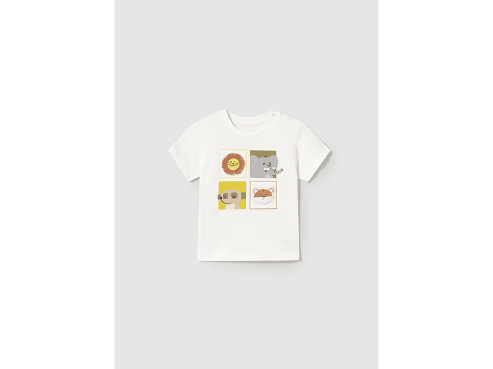 Camiseta Mayoral Tigre - Play  4