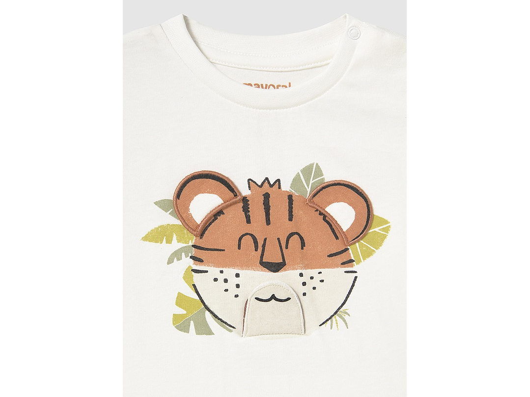 Camiseta Mayoral Tigre - Play  2